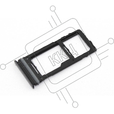Лоток для SIM-карты Samsung Galaxy A72 (A725F) черный