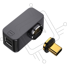 Переходник Type C папа на mini Display Port мама с магнитным разъемом