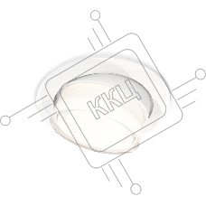 Комплект встраиваемого поворотного светильника Ambrella light XC7651083 SWH/FR/CL белый песок/белый матовый/прозрачный MR16 GU5.3 (C7651, N7160)