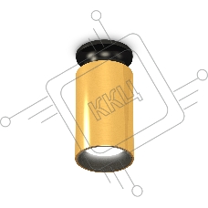 Светильник Ambrella Light XS6327101 PYG/PBK/SBK золото желтое полированное/черный полированный/черный песок MR16 GU5.3