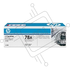 Картридж лазерный HP CE278A черный LJ P1566/P1606 (2100стр.)