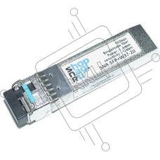 Модуль SNR SFP+ WDM, дальность до 20км (12dB), 1330нм