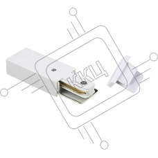 Заглушка торцевая PTR EC-WH (комплект торцевых элементов) бел. JazzWay 5010901