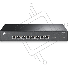 Коммутато TP-Link 8-port Desktop/Rackmount 10G Unmanaged Switch, 8 100/1G/2.5G/5G/10G RJ-45 ports,  1 Fan with intelligent speed control, 100-240 VAC, 50/60 Hz.