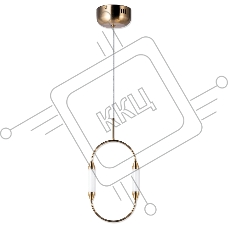 Светильник Hiper Подвес H832-0 12Вт 4000K WHITE/GOLD