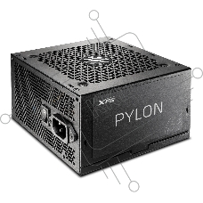 Блок питания ADATA XPG XPG 550 (PYLON550B-BKCEU), 550Вт, 80 PLUS Bronze, 120мм, черный