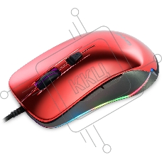 Мышь проводная GMNG 850GM красный, 7200 dpi, USB, кнопки - 6
