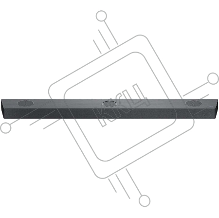 Саундбар LG S90QY 5.1.3 570Вт+220Вт черный