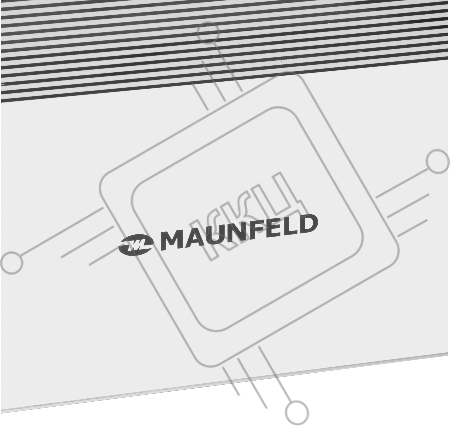 Шкаф духовой газовый с электрическим грилем MAUNFELD MOGS703W, встраиваемый