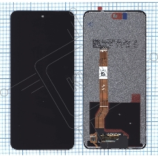 Дисплей для Realme C55 RMX3710, C67 RMX3890, Oneplus Nord CE3 Lite 5G с тачскрином черный orig lcd