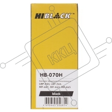 Чип Hi-Black к картриджу Canon LBP243/246/MF MF461/463/465 (070H), Bk, 10,2K