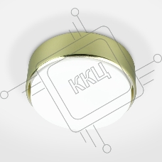Светильник GWL-GX53-M-IP20 Золото Матовый Накладной