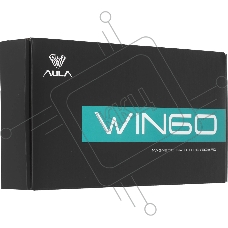 Механическая клавиатура AULA WIN60HE PRO Edition Светло-серо-тёмно-серый Meteor магнитные свитчи