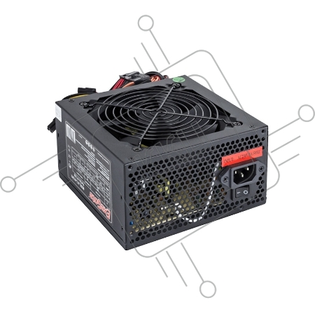 Блок питания 400W Exegate 400NPX, ATX, black, 12cm fan, 24+4pin, 6/8pin PCI-E, 3*SATA, 2*IDE, 1*FDD