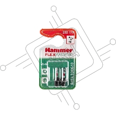 Бита Hammer Flex 203-179  TORX-10  25мм, 2шт.