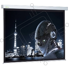 Экран Cactus 128x170.7см Wallscreen CS-PSW-128x170 4:3 настенно-потолочный рулонный белый