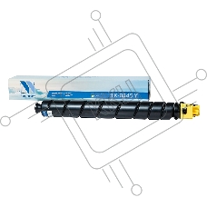 Картридж лазерный NVP совместимый NV-TK-8345 желтый для Kyocera Taskalfa-2552ci (12000k)