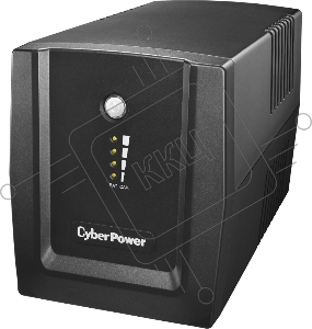 Источник бесперебойного питания UPS Line-Interactive CyberPower UT1500E 1500VA/900W USB/RJ11/45 (4 Schuko)