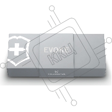 Нож перочинный Victorinox Evoke Alox (0.9415.D26) 136мм 5функц. серебристый подар.коробка