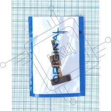 Шлейф со сканером отпечатка пальца для Xiaomi Mi Note 3 черный