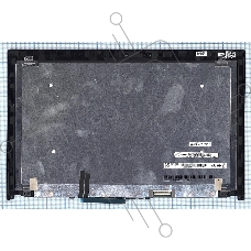 Модуль (матрица + тачскрин) для Lenovo ThinkPad P52 черный с рамкой