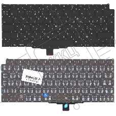 Клавиатура для ноутбука Apple MacBook Air 13 Retina M1 A2337 Late 2020 большой Enter черная