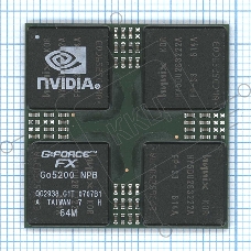Чип nVidia GeForce FX GO5200 NPB (64M)