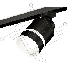 Светильник Ambrella light XT8111004 SBK/FR черный песок/белый матовый GX53 (A2526, A2106, C8111, N8445)