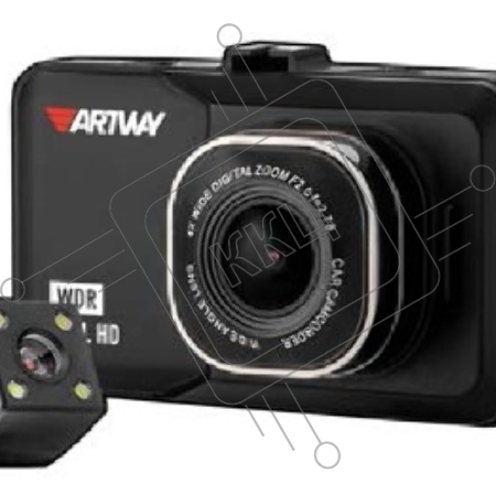 Видеорегистратор Artway AV-394 с двумя камерами 3