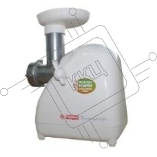 Мясорубка электрическая Белвар П2У 302-10, максимальная мощность 1500 Вт, номинальная от 220 Вт, соковыжималка, реверс, насадка для теста, насадка для колбас, 2 смен. решетки.)