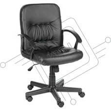 Кресло компьютерное OLSS Чип Ультра черный экокожа Крестовина 