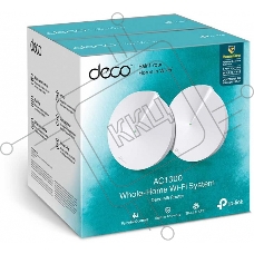 Домашняя Mesh Wi-Fi система TP-Link DECO M5(2-PACK) AC1300