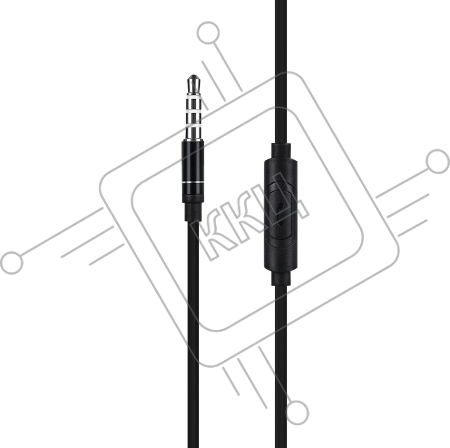 Проводные наушники-вставки с микрофоном Hoco M16 Black