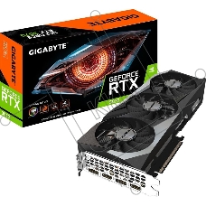 Видеокарта Gigabyte N3070GAMING OC-8GD LHR  RTX3070 8GB 8192Mb 256 GDDR6 1815/14000 HDMIx2 DPx2 HDCP