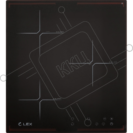 Индукционная варочная поверхность Lex EVI 430 BL черный