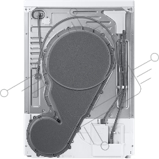 Сушильная машина Samsung DV90T5240AW/LP белый, 9 кг, сушка - тепловой насос, программ - 14, 60 x 85 x 65 см