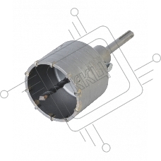 Коронка кольцевая Sturm! 9018-SDS-HD73 73 мм, BK8, с центр. cверлом, хвостовик SDS+