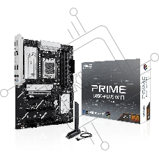 Материнская плата ASUS PRIME B850-PLUS WIFI, AM5, AMD B850, 4xDDR5, 4xSATA, 3xM.2, 1xPCIe 5.0 x16, 1xPCIe 4.0 x16, 2xPCIe 3.0 x1, 1xDP, 1xHDMI, 1x2.5Gb LAN, Wi-Fi 6E, Bluetooth 5.3, 4xUSB-A 10Gbps, 1xUSB-C 10Gbps, 2xUSB-A 5Gbps, 2xUSB-A 2.0, 3x3.5 мм, 7.1