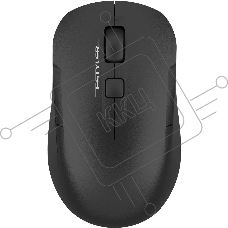 Мышь беспроводная A4Tech Fstyler FG16CS Air 2 черный, 2000 dpi, USB, радиоканал, кнопки - 4