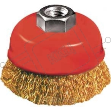 Кордщетка FIT 39270чашка 100мм гайка м14