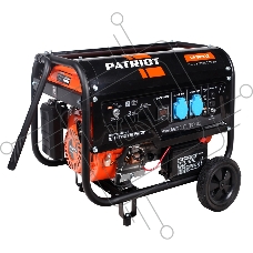 Электрогенератор бензиновый Patriot GP 3810LE, 3 кВт, 67 дБ, 46 кг