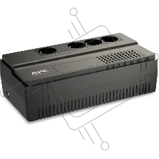 Источник бесперебойного питания APC Back-UPS BV500I-GR 300Вт 500ВА черный