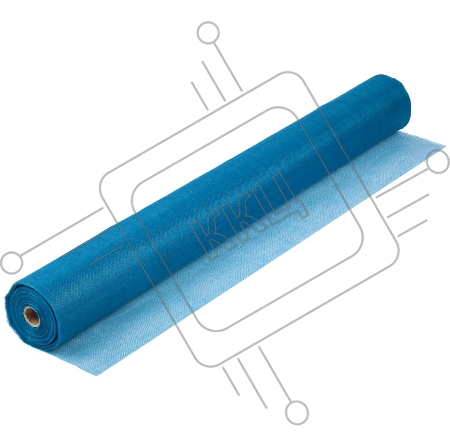 Сетка STAYER 12528-09-30  противомоскитная в рулоне стекловолокно+пвх синяя 0.9х30м