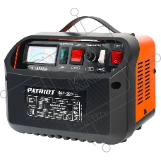 Устройство пуско-зарядное PATRIOT BCT-30 Boost 220В±15% 900Вт 12/24В зарядmax23А 55-270А/ч 7.3кг