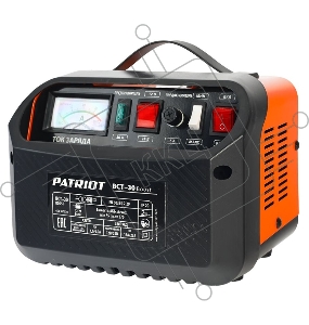 Устройство пуско-зарядное PATRIOT BCT-30 Boost  220В±15% 900Вт 12/24В зарядmax23А 55-270А/ч 7.3кг