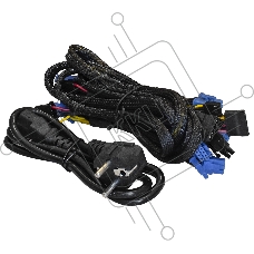 Серверный блок питания 700W ExeGate ServerPRO-700RADS (ATX, for 3U+ cases, APFC, КПД 80% (80 PLUS), 14cm fan, 24pin, 2(4+4)pin, PCIe, 5xSATA, 4xIDE, FDD, Cable Management, black)