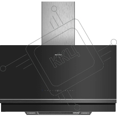 Вытяжка для настенного монтажа Siemens iQ700 LC97FVW69B, ширина 90см, черный
