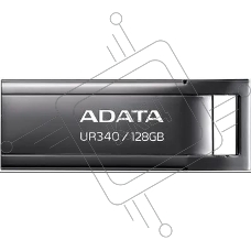 Флеш диск A-Data 128Gb UR340 AROY-UR340-128GBK USB3.2 черный