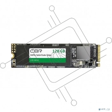 Накопитель SSD CBR Lite, 128Gb,M.2 2280, PCIe 3.0 x4, NVMe, R/W 1800/550