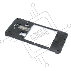 Средняя часть корпуса для Asus ZenFone Go ZB500KG gray key